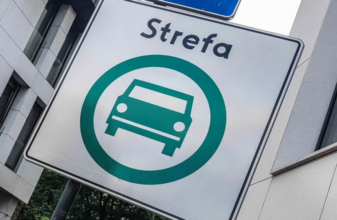 Nalepka w Strefie Czystego Transportu nieobowiązkowa