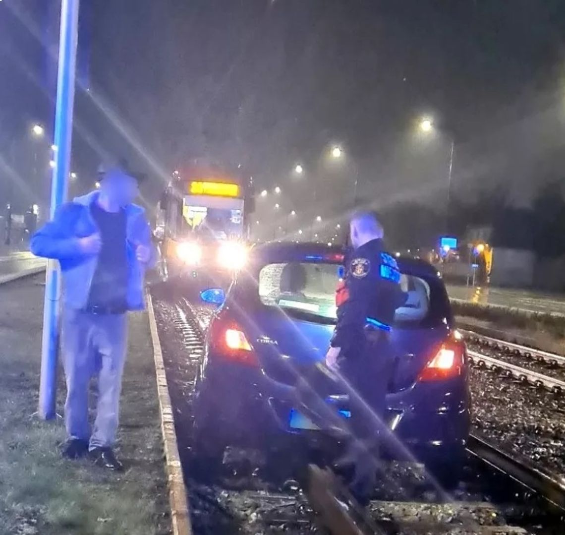 Niebezpieczne zdarzenie na Chomiczówce