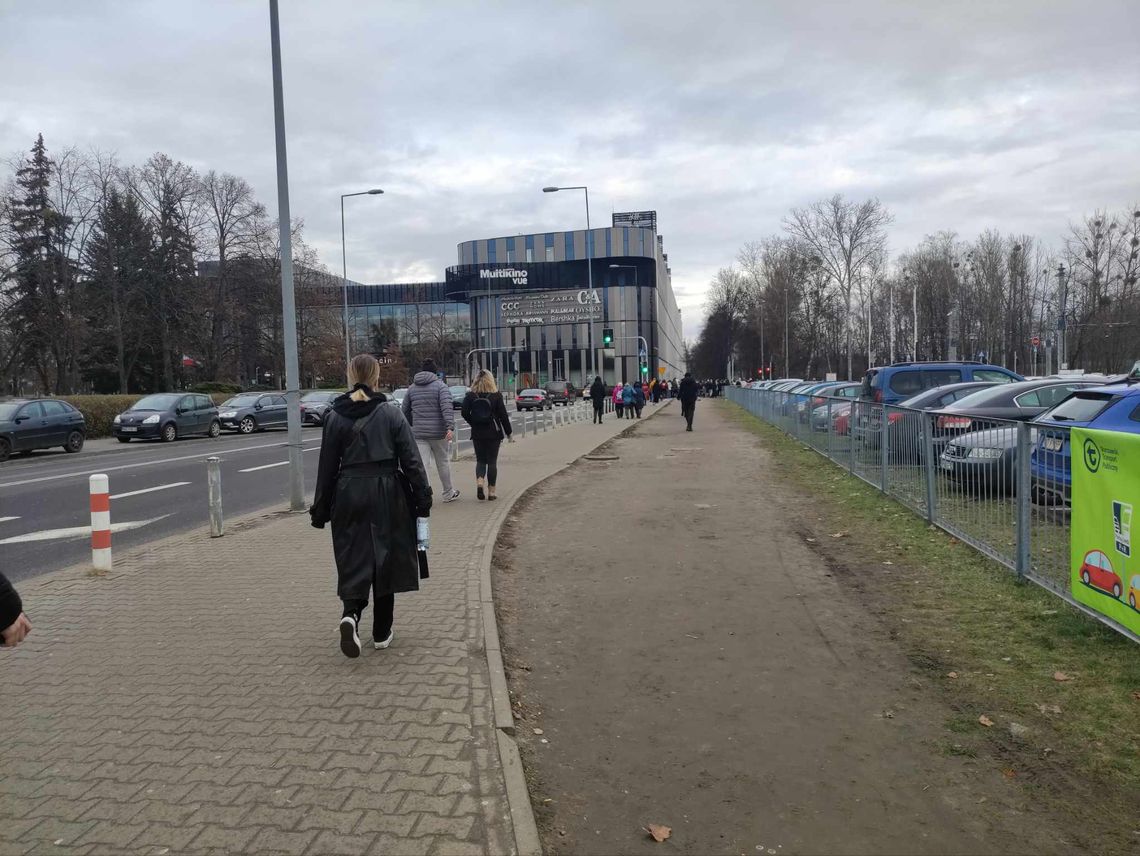 Niekończąca się opowieść o chodnikowym niedasizmie