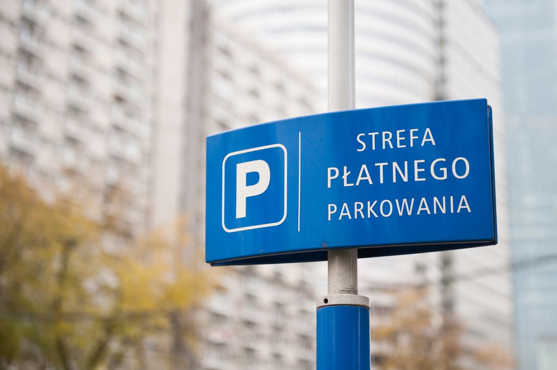 Niepełna strefa płatnego parkowania na Bielanach Niepełna strefa płatnego parkowania na Bielanach