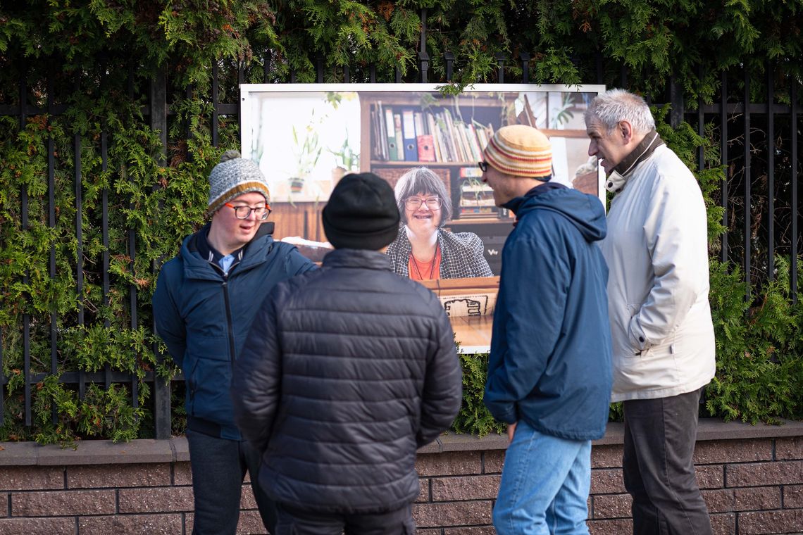 Niezwykli bohaterowie niezwykłej wystawy