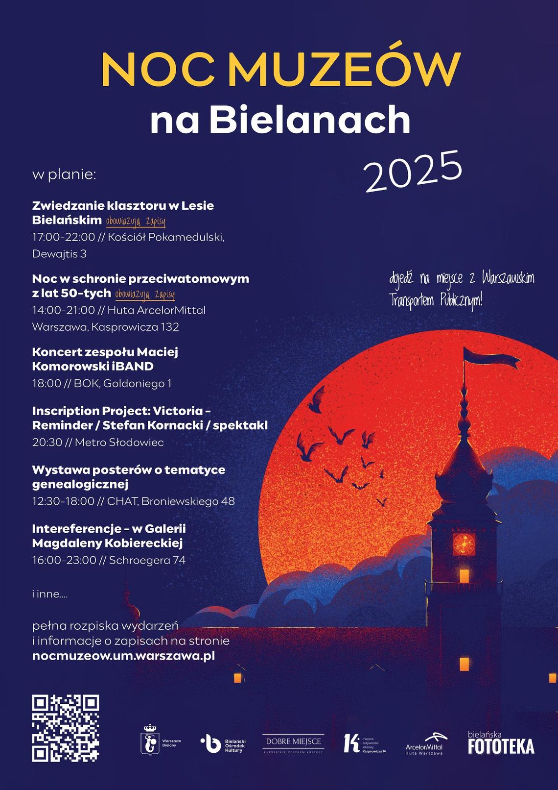 Noc muzeów na Bielanach