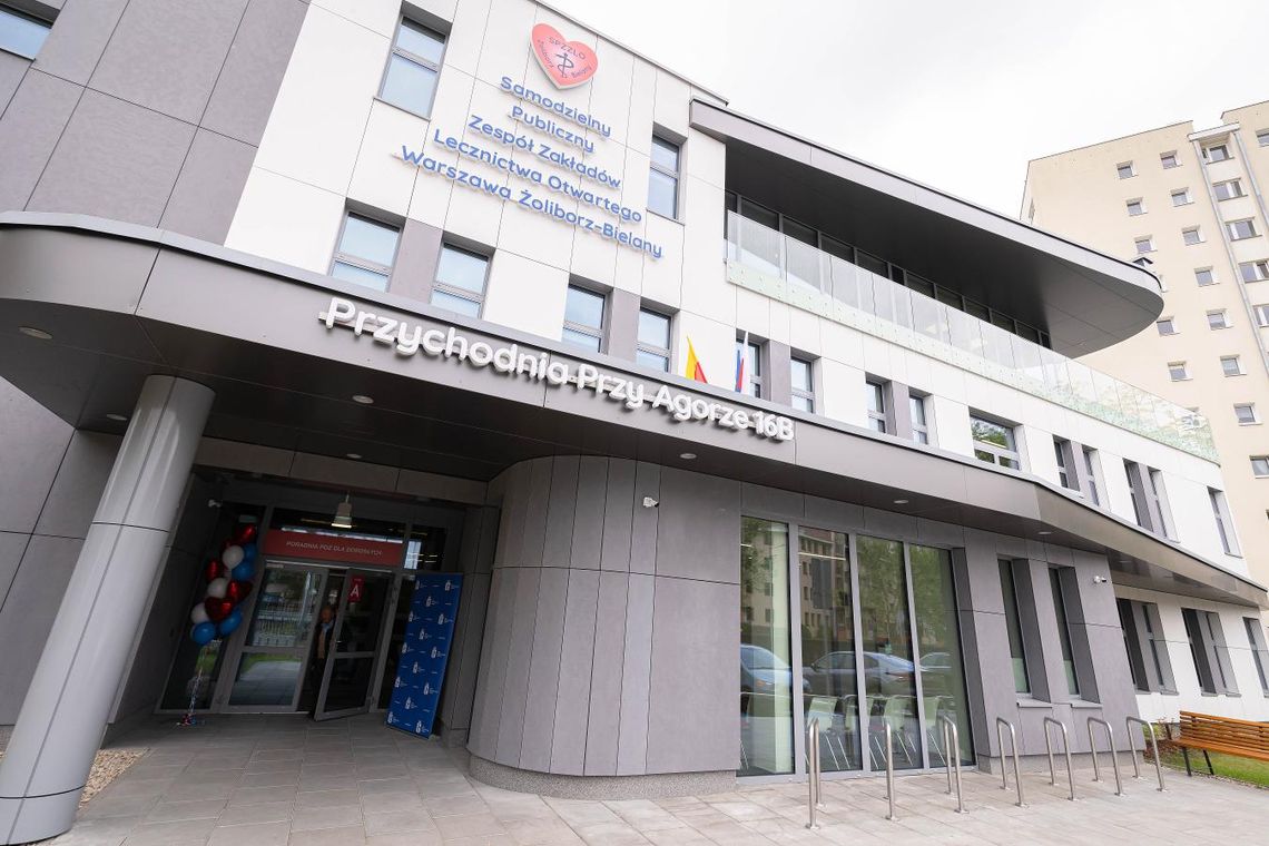 Nowa przychodnia na Wrzecionie