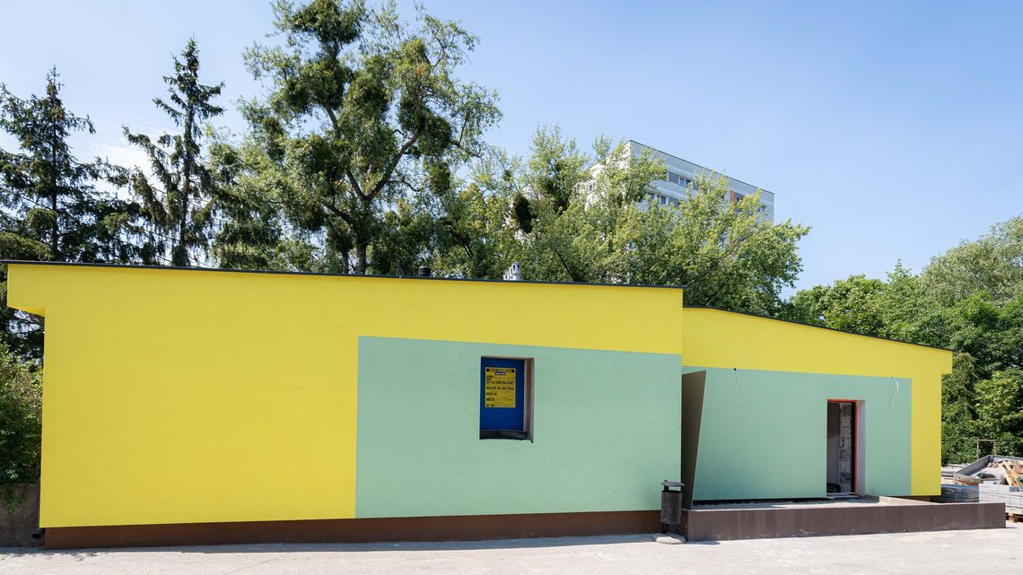 Nowa siedziba dla młodych sportowców