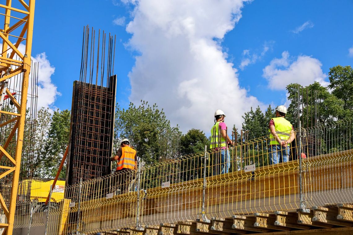 Nowy Zakład Opiekuńczo-Leczniczy. Pod ziemią powstanie także schron Nowy Zakład Opiekuńczo-Leczniczy. Pod ziemią powstanie także schron