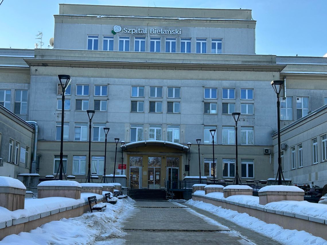 Obyś trafił na SOR w Szpitalu Bielańskim