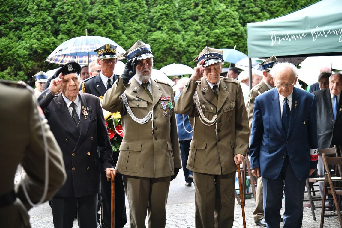 Oni walczyli o lotnisko bielańskie