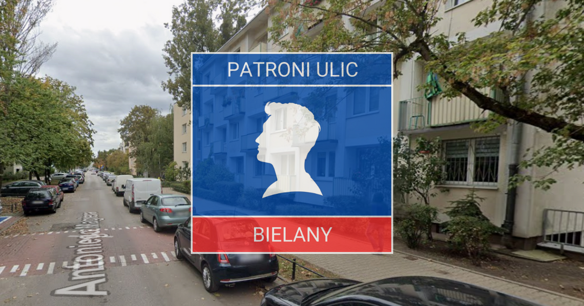 Patroni bielańskich ulic #13 - Antoni Magier