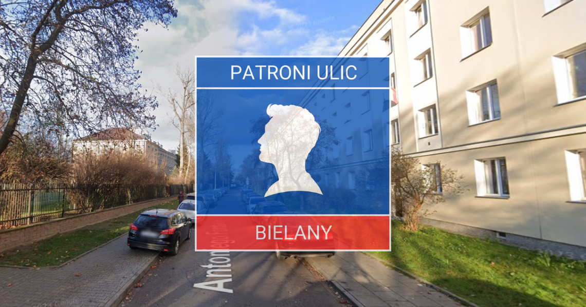 Patroni bielańskich ulic #17 - Paweł Antoni Fontana