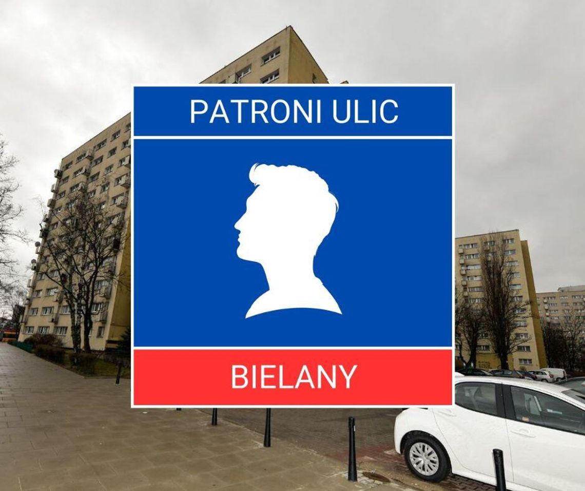 Patroni bielańskich ulic #30 - Adam Jarzębski