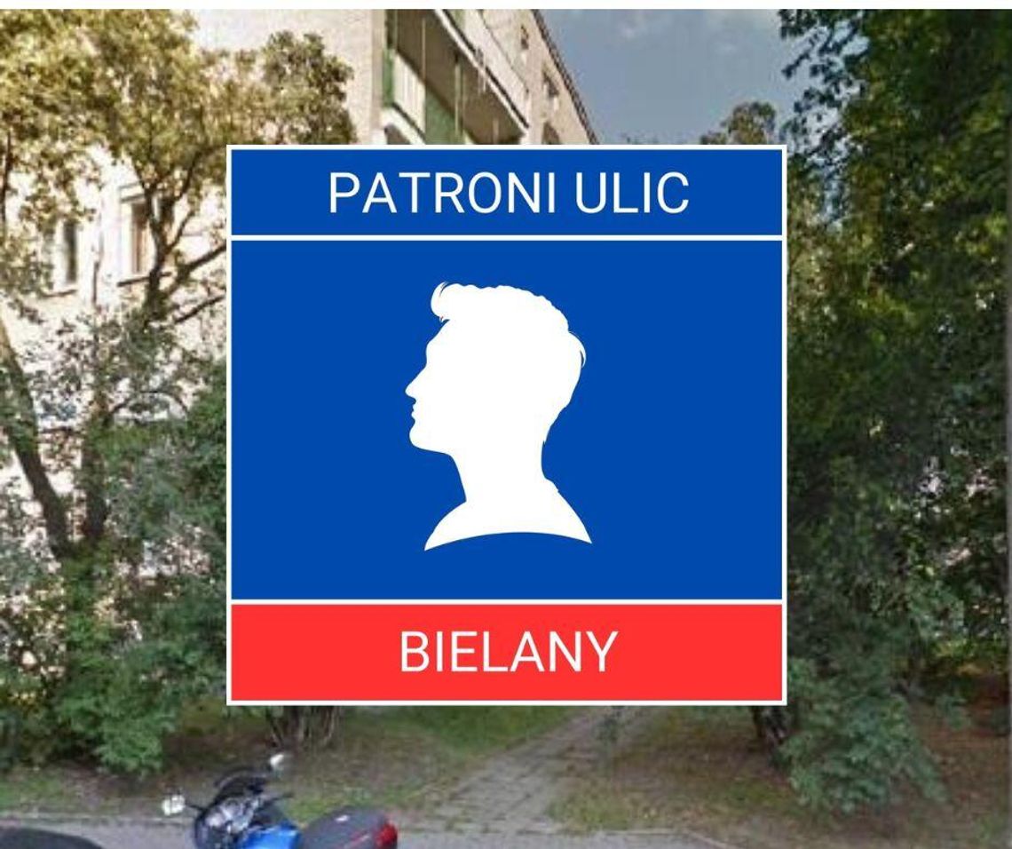 Patroni bielańskich ulic #35 - Bolesław Leśmian Patroni bielańskich ulic #35 - Bolesław Leśmian