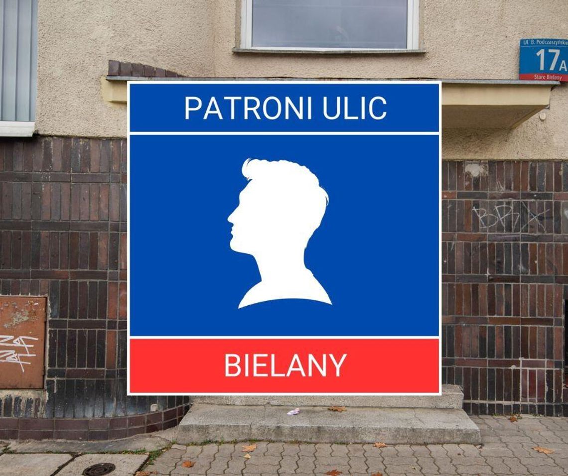 Patroni bielańskich ulic #47 - Bolesław Podczaszyński