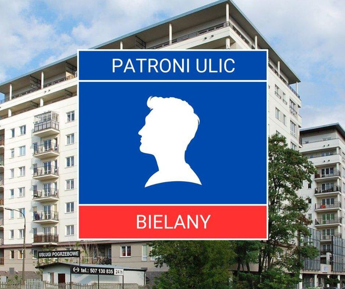 Patroni bielańskich ulic #52 - Klemens Stanisław Rudnicki