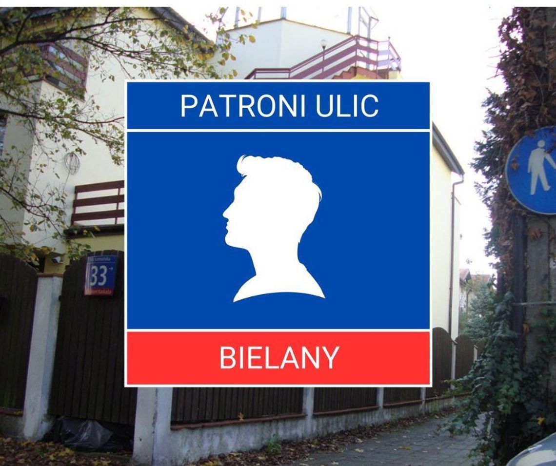 Patroni bielańskich ulic #60 - Edward Stachura