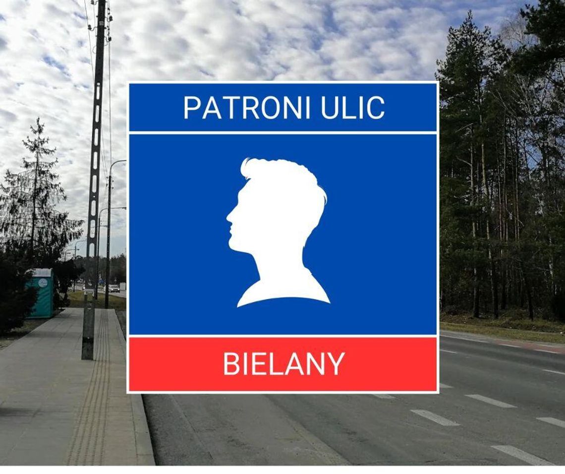 Patroni bielańskich ulic #64 - Kazimierz Wóycicki