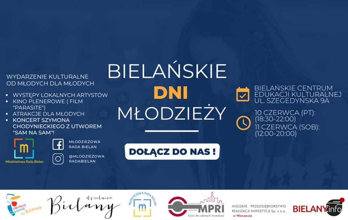 Pierwsze Bielańskie Dni Młodzieży, wycieczka z przewodnikiem i weekend literacki - Wydarzenia na Bielanach