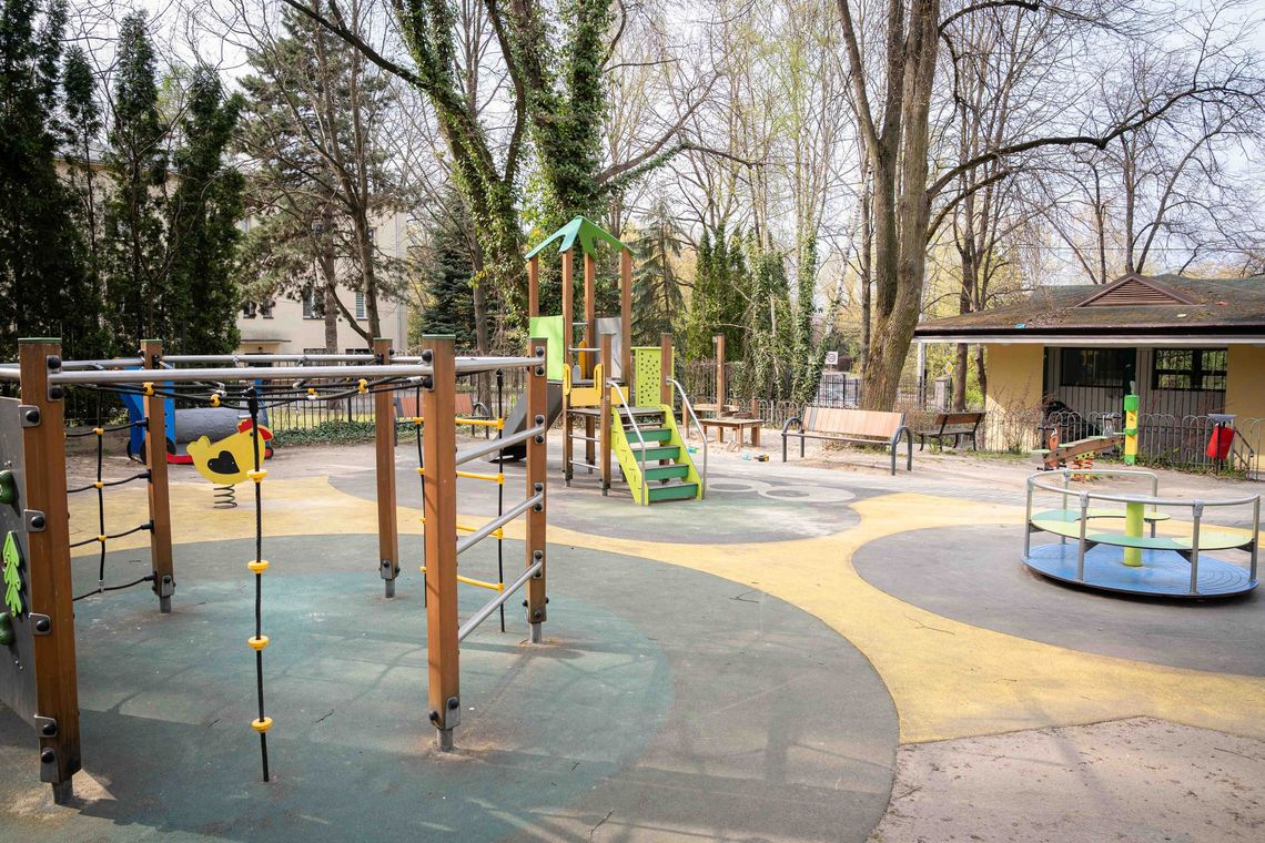 Plac zabaw na Młocinach przejdzie metamorfozę