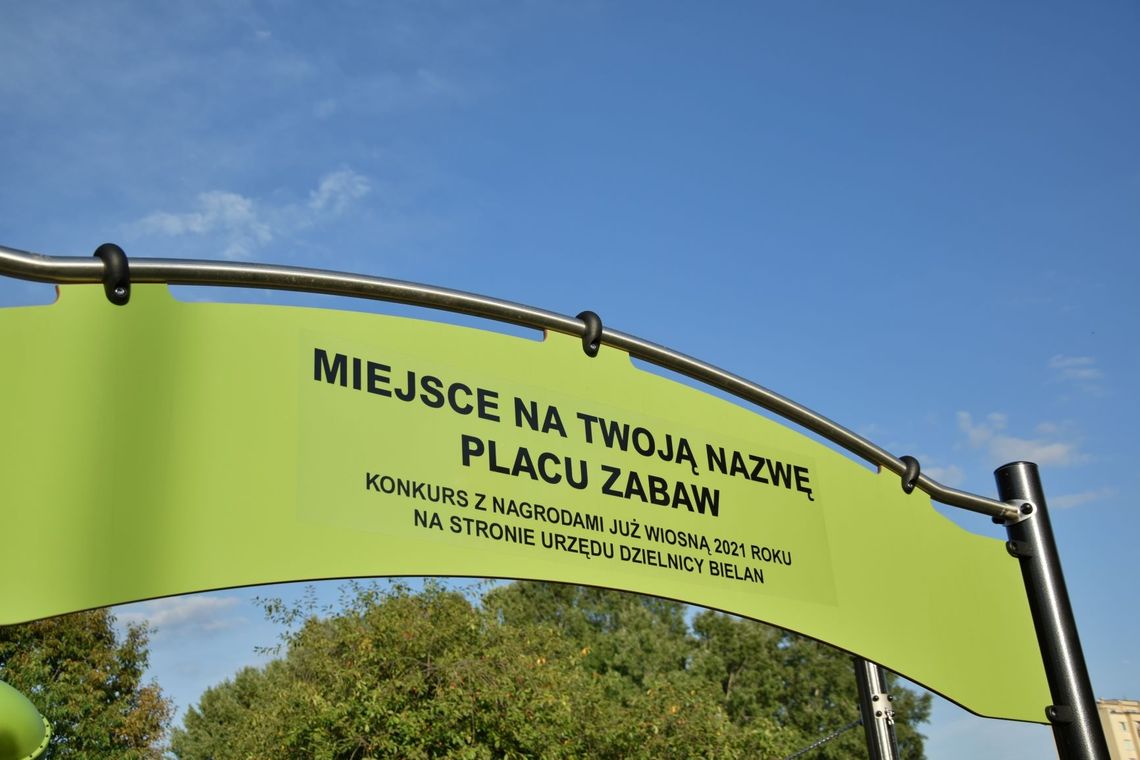 Plac zabaw przy Stawach Brustmana będzie miał nową nazwę. Ruszył konkurs!