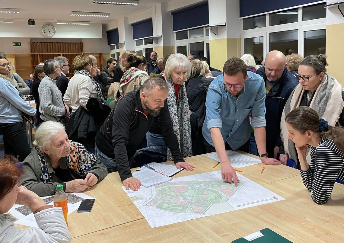 Plan dla Chomiczówki dobry, ale może być lepszy