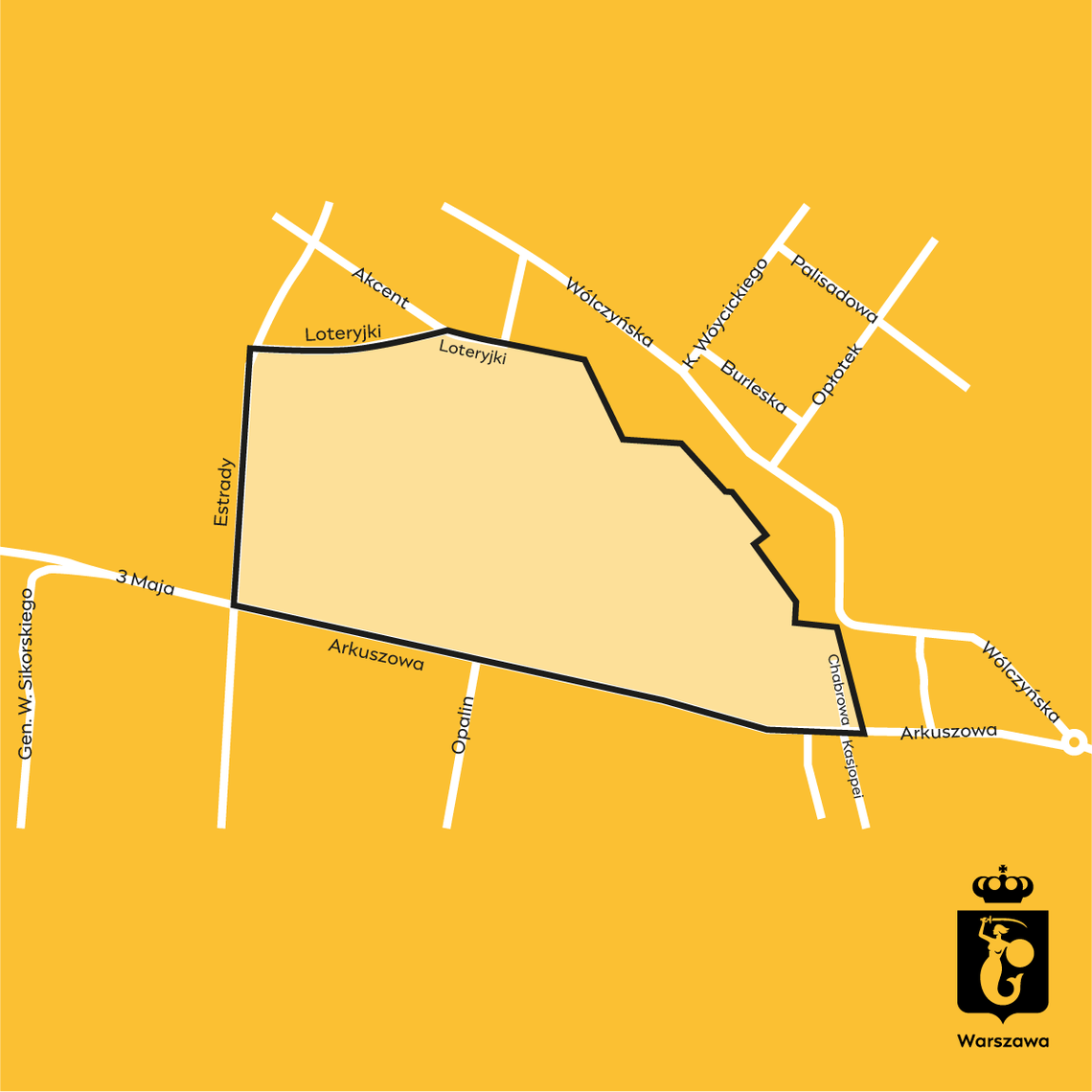 Plan miejscowy dla Radiowa Północ