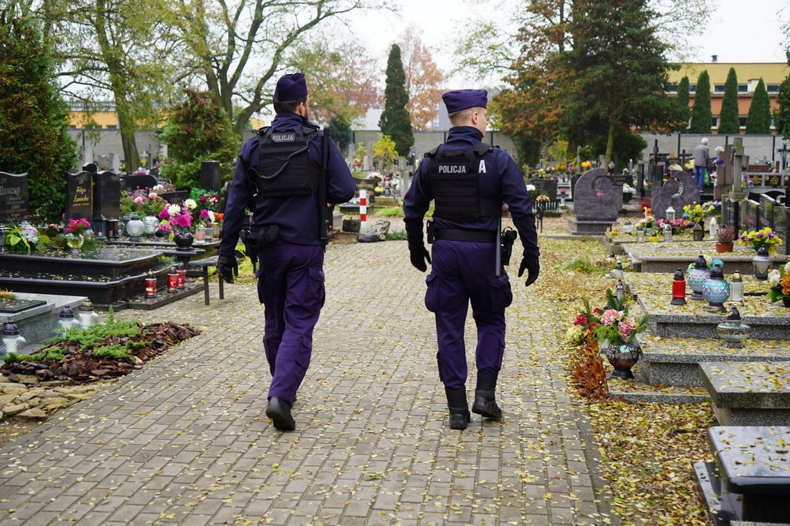 Policyjne działania w okresie Wszystkich Świętych