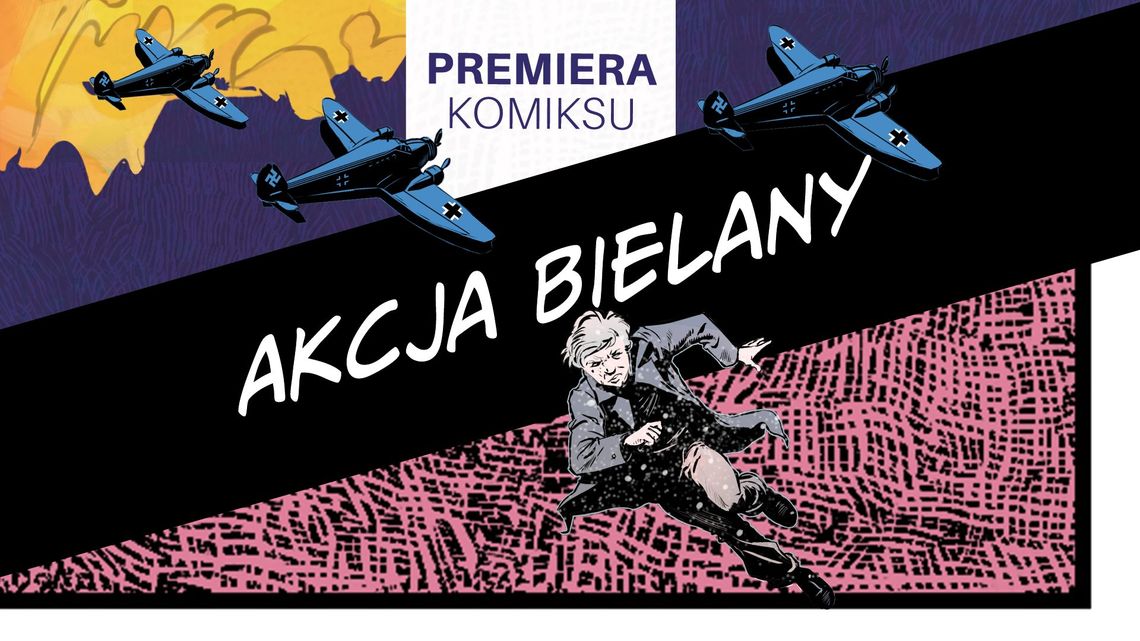 Premiera komiksu "Akcja Bielany"