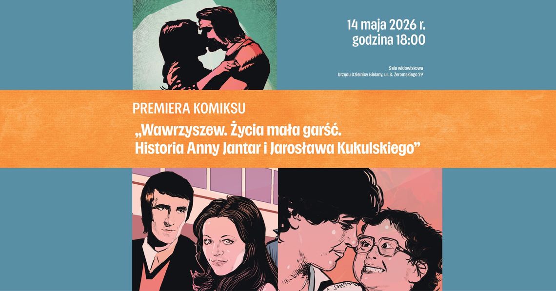 Premiera komiksu o Annie Jantar i Jarosławie Kukulskim