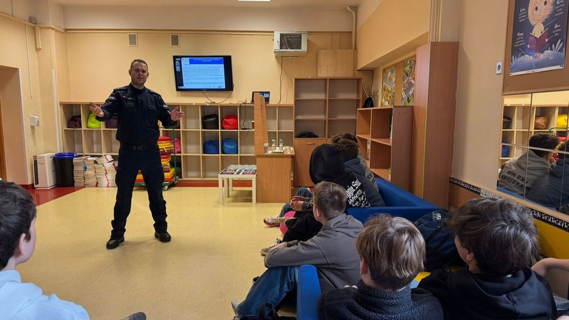 Profilaktyka w bielańskiej szkole