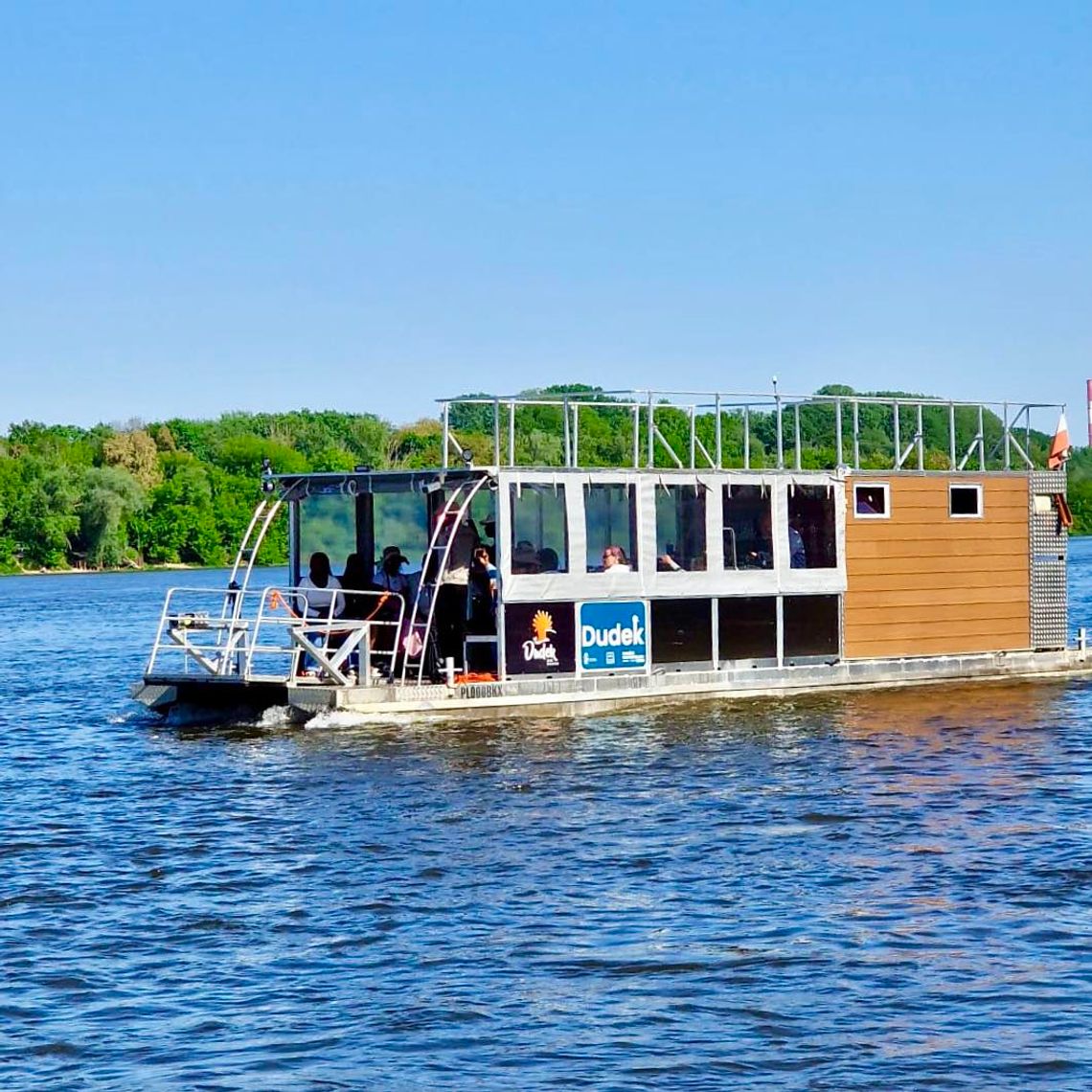 Prom „Dudek” znów na Wiśle!