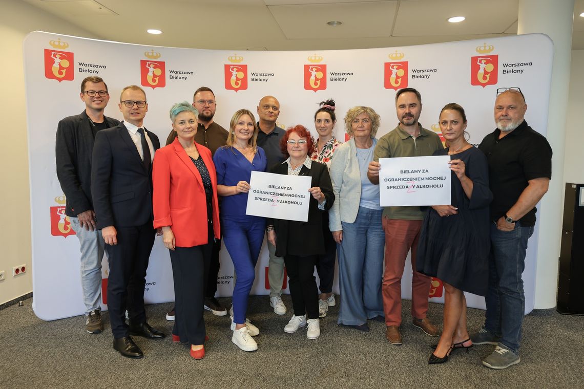 Rada Dzielnicy poparła ograniczenie nocnej sprzedaży alkoholu