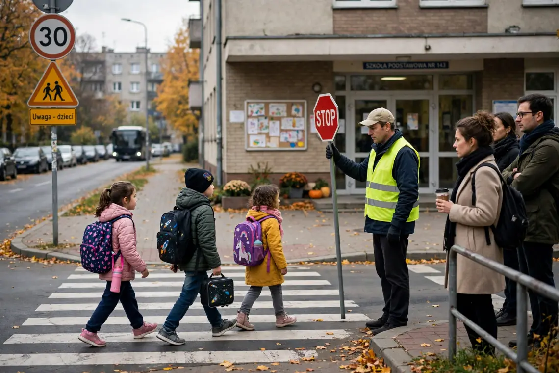 Radna chce audytu przejść dla pieszych przy szkołach i przedszkolach Radna chce audytu przejść dla pieszych przy szkołach i przedszkolach