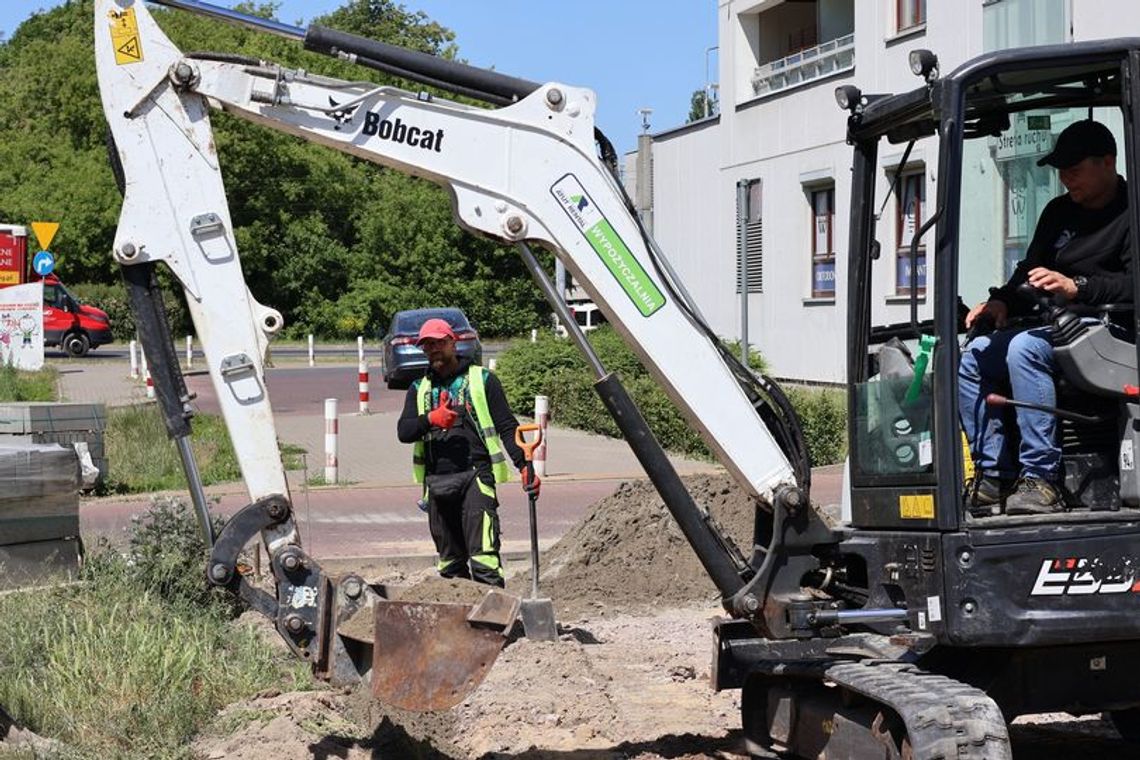 Remont chodnika wzdłuż ulicy Kaliszówka