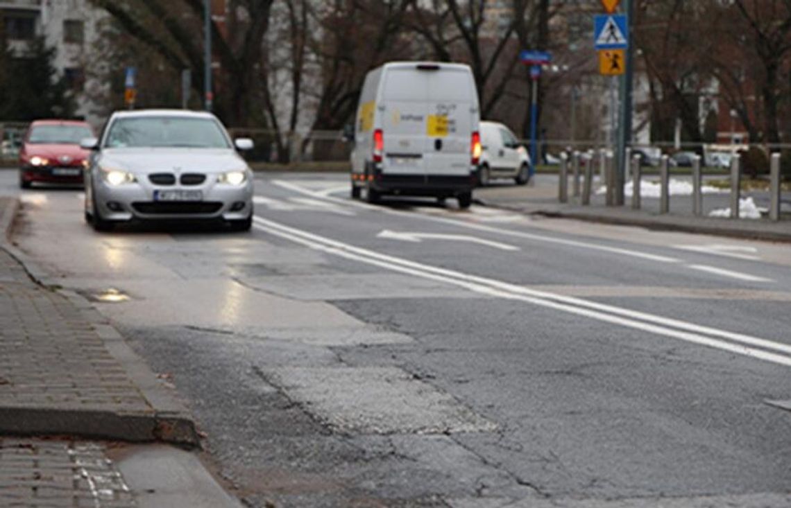 Rusza remont nawierzchni na ul. Kwitnącej Rusza remont nawierzchni na ul. Kwitnącej
