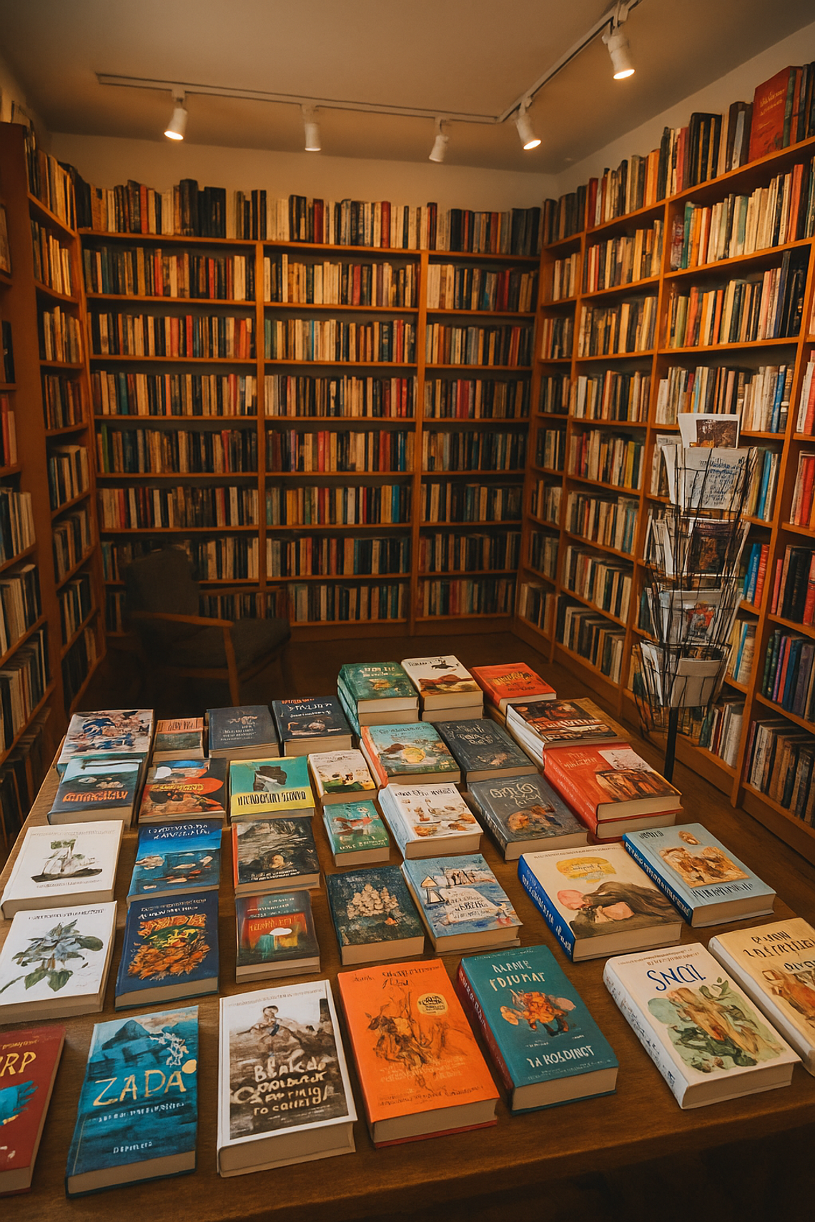 Rusza szósta edycja konkursu „Ulubiona Księgarnia Warszawy” Rusza szósta edycja konkursu „Ulubiona Księgarnia Warszawy”