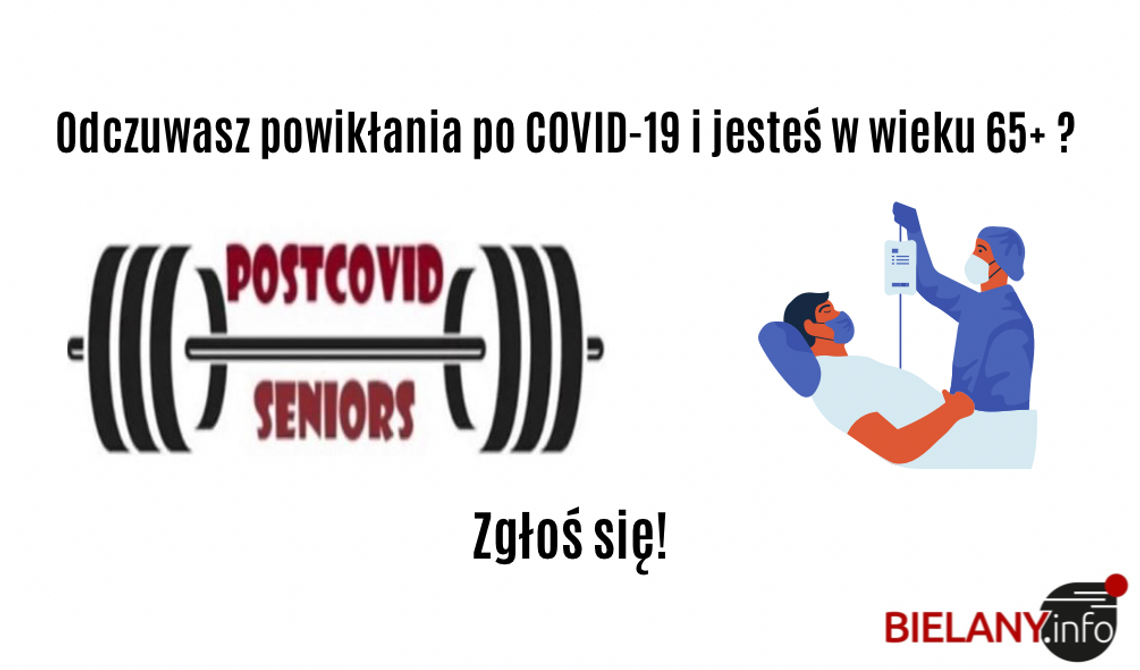 Bezpłatne badania dla seniorów po COVID-19