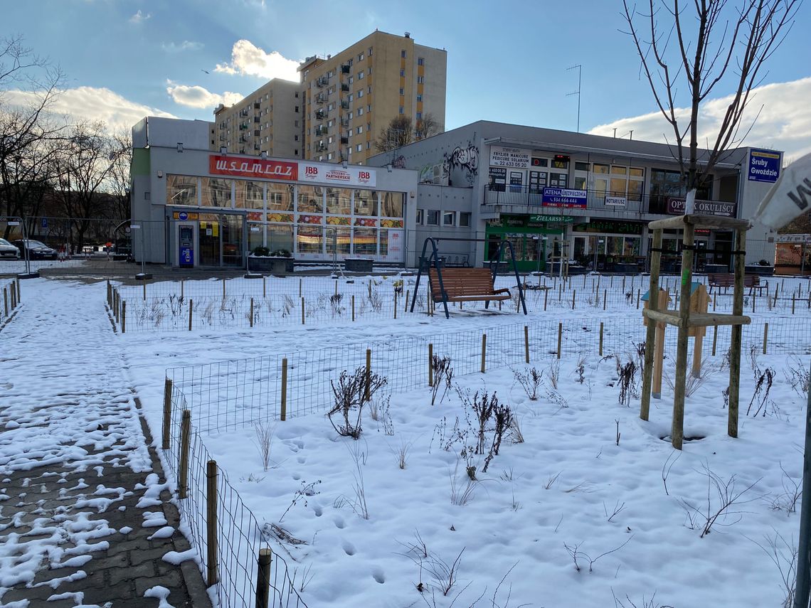 Piaski z nowym parkiem. Wkrótce otwarcie