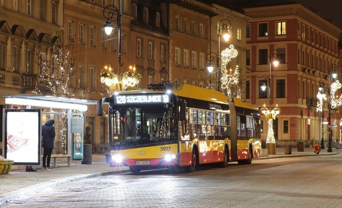 Świąteczne zmiany w rozkładzie komunikacji miejskiej