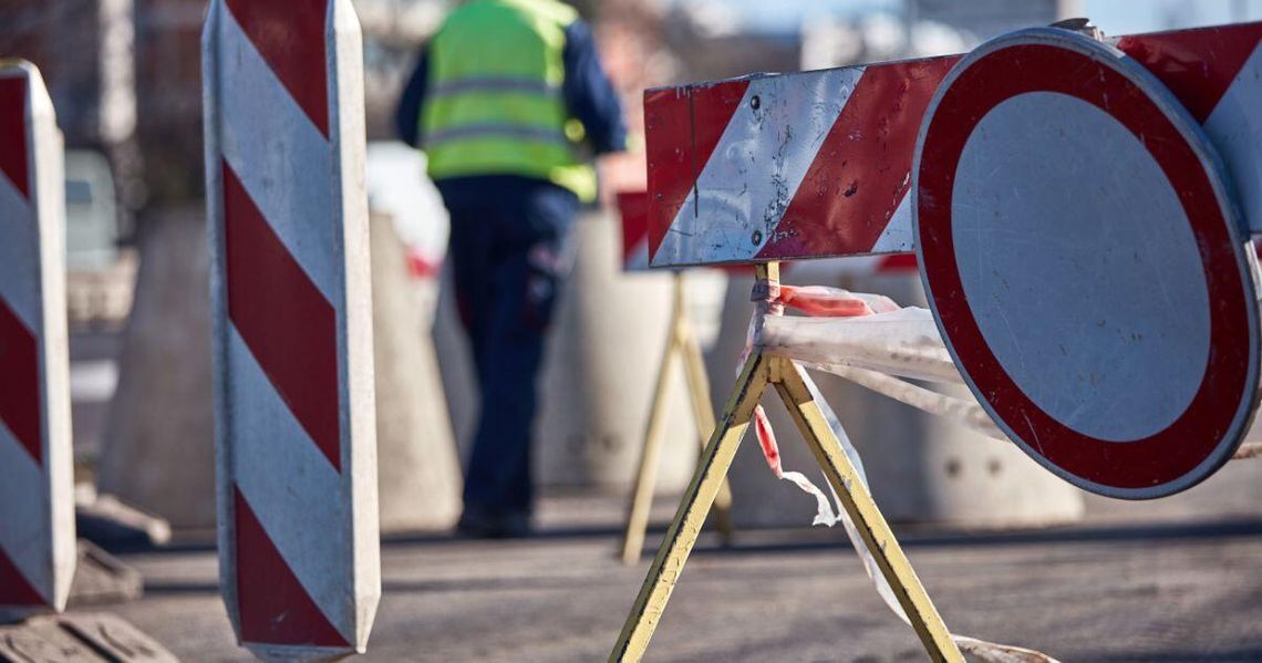 Truskaw: Od piątku remont ul. 3 Maja. Całkowite zamknięcie do końca roku