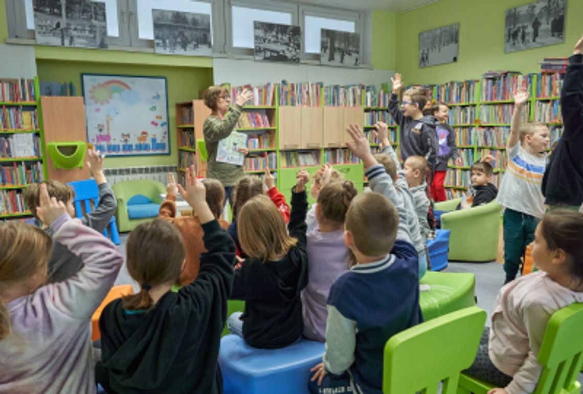 Tydzień Bibliotek na Bielanach