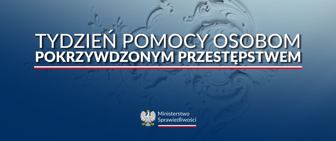 Tydzień pomocy osobom pokrzywdzonym w przestępstwach