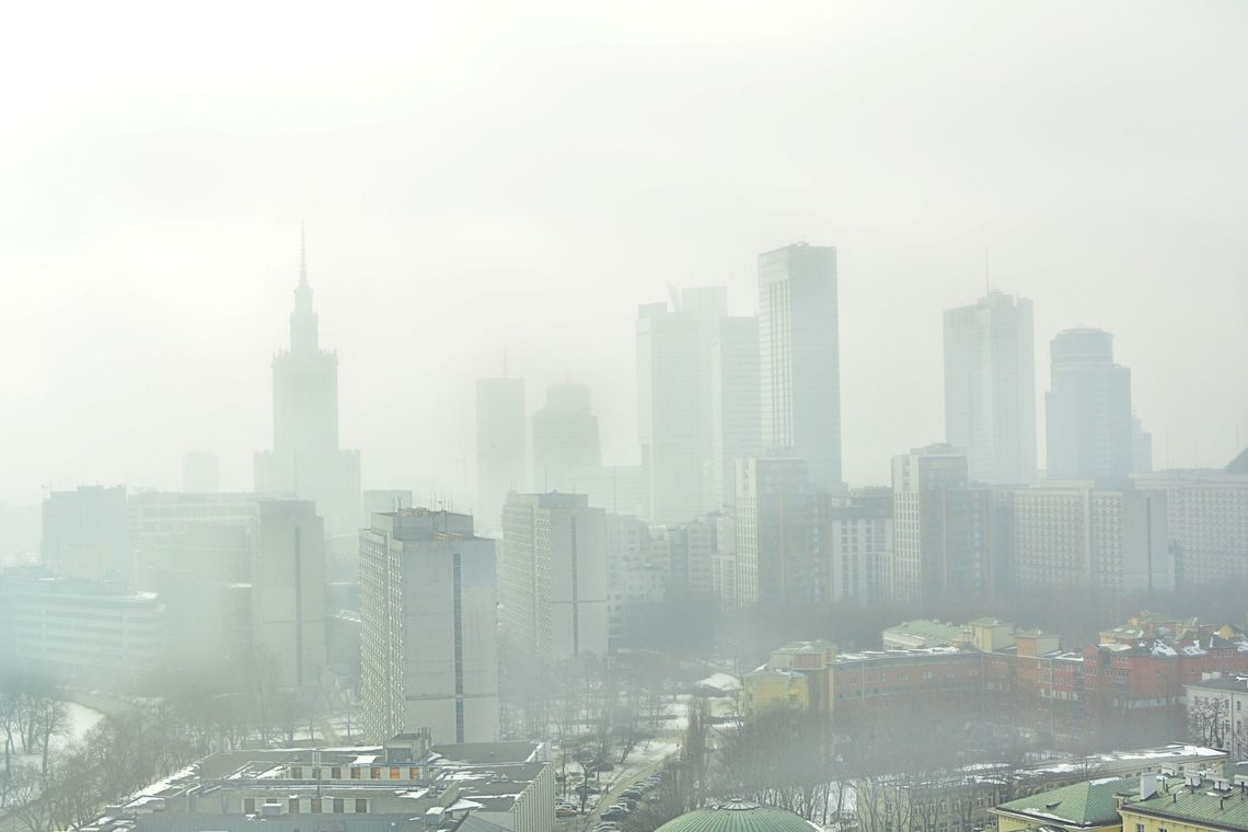 „Uduś się w Warszawie” - smog na Bielanach