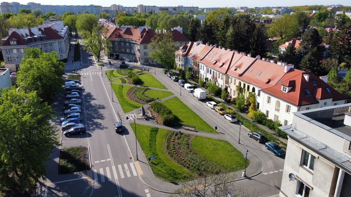 Urokliwy zakątek Bielan. Historia osiedla Zdobycz Robotnicza