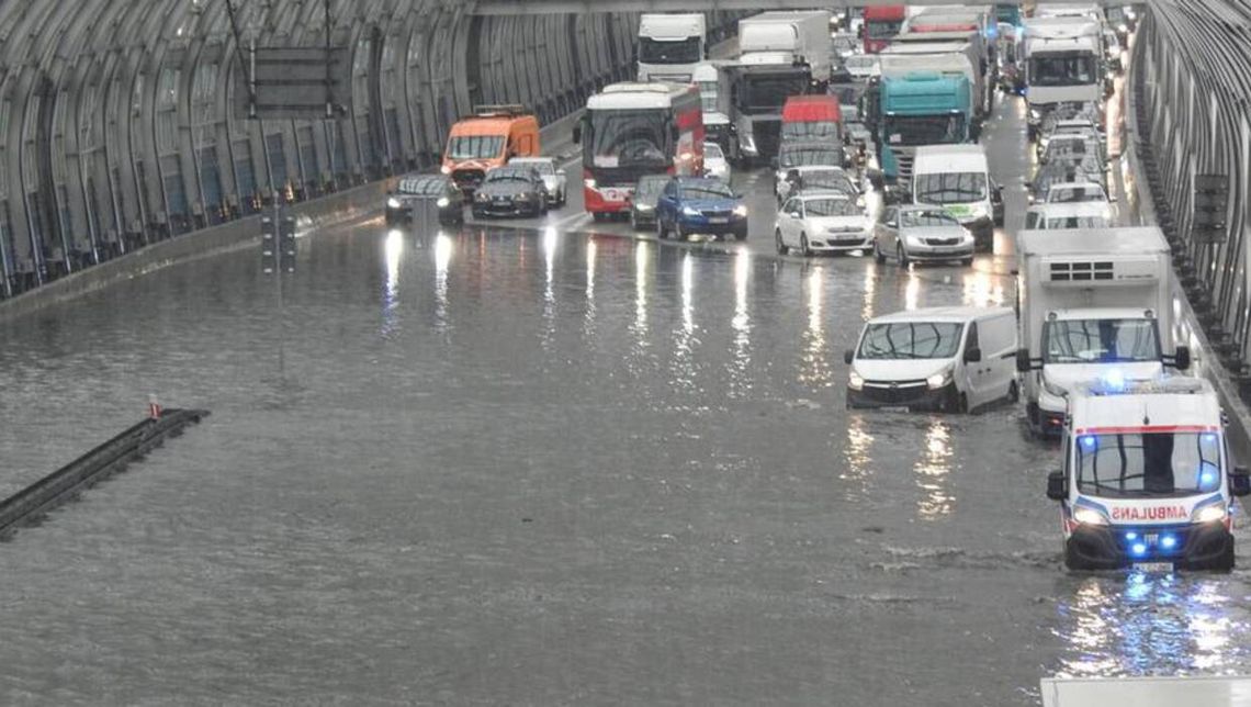 Utrudnienia w kursowaniu autobusów komunikacji publicznej