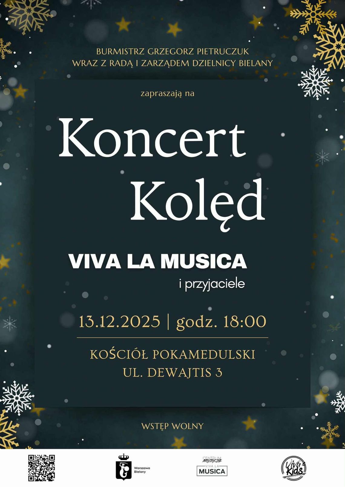 Viva la Musica zaprasza na jubileuszowy koncert w kościele pokamedulskim