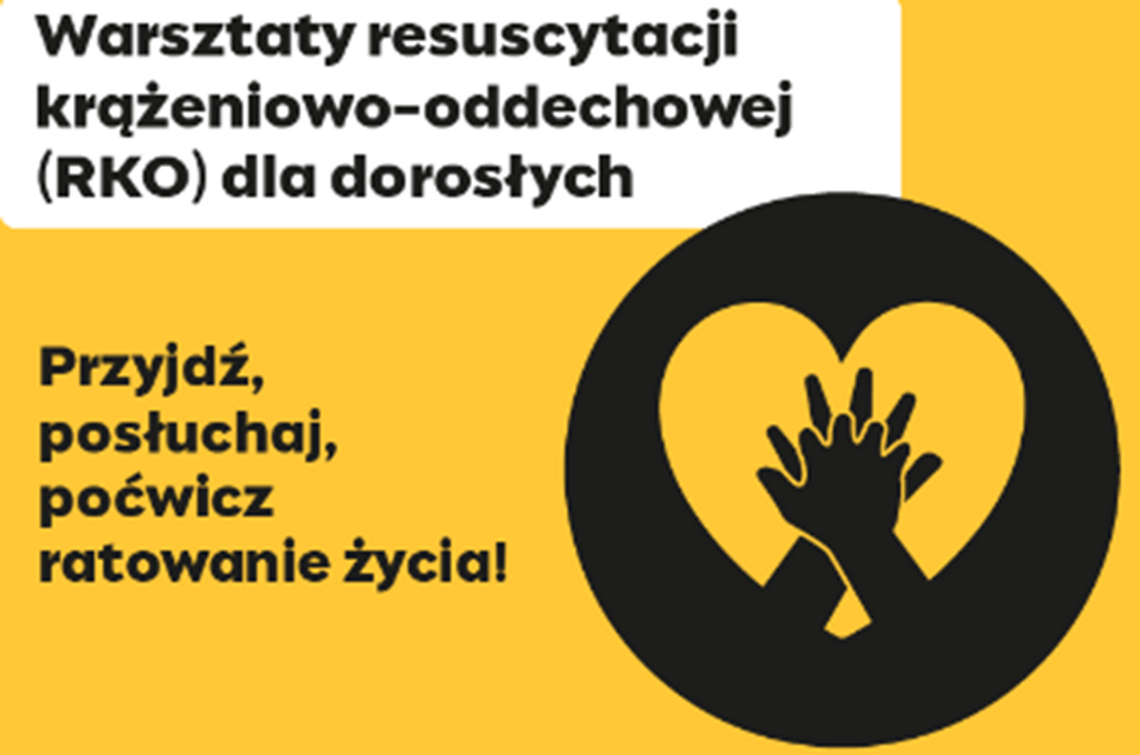 Warsztaty dla mieszkańców – "Naucz się ratować życie"