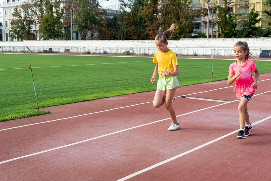 Wieczór Lekkoatletyczny – sport i zabawa dla najmłodszych