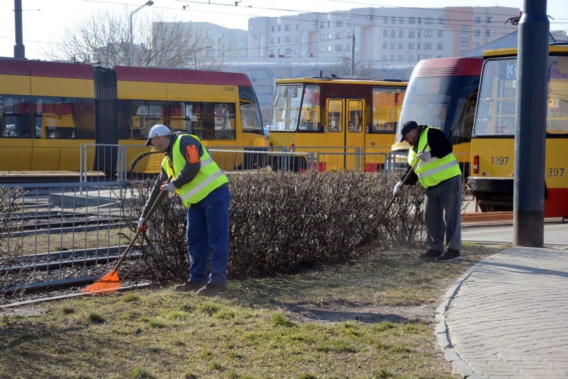 Wiosenne porządki na pętlach- będzie piękniej