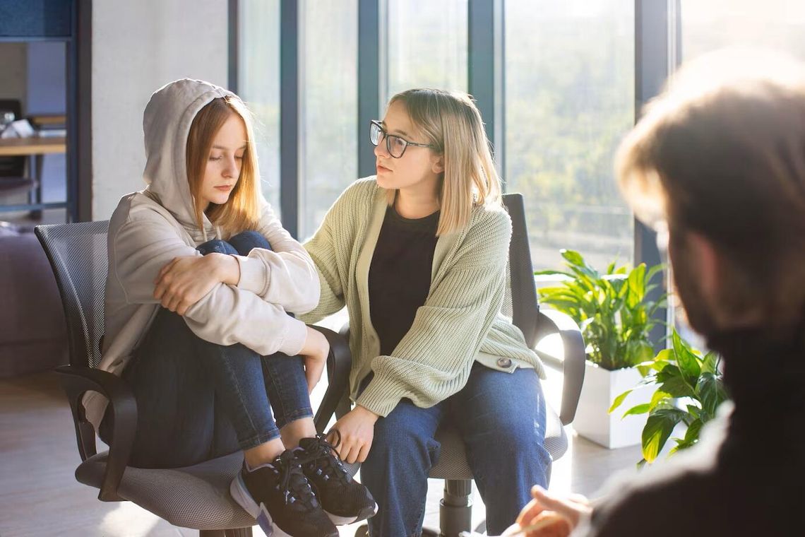 Wsparcie psychologiczne dla rodzin na Bielanach