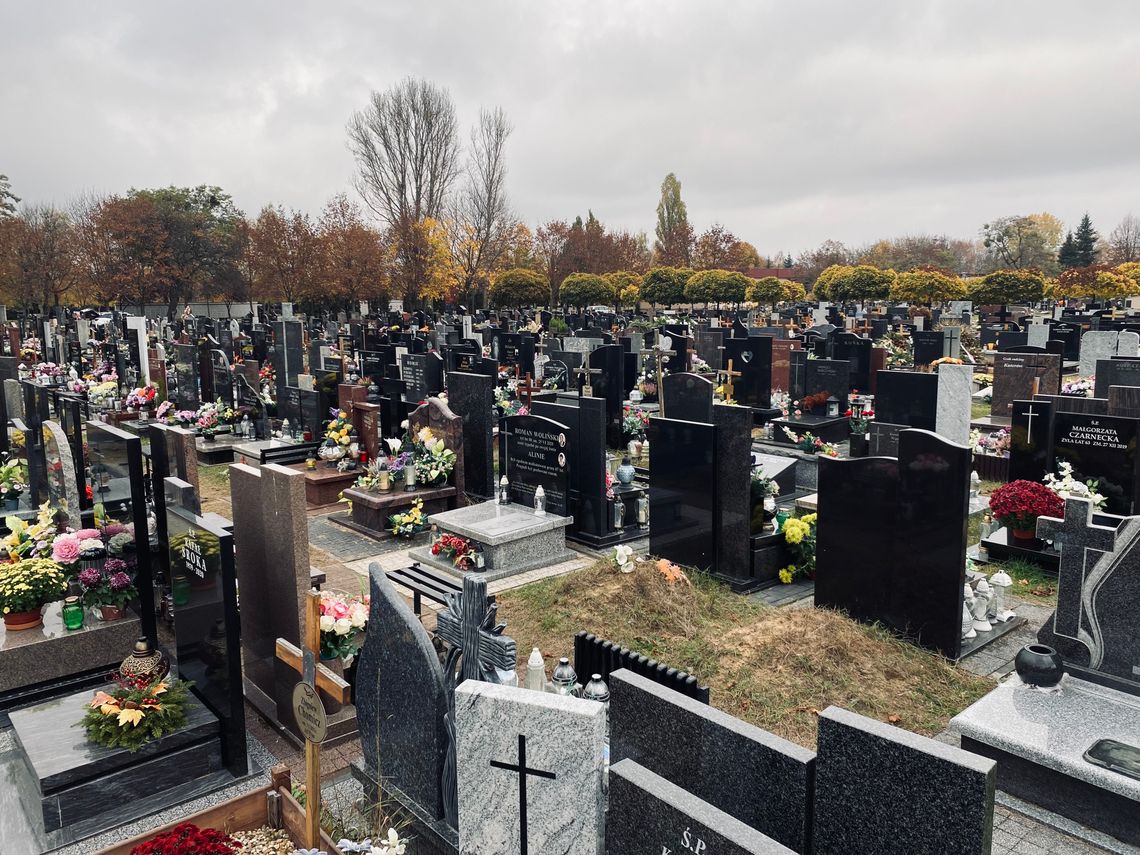 Wszystkich Świętych na Bielanach. Uruchomione linie cmentarne, dodatkowe patrole policji oraz straży miejskiej