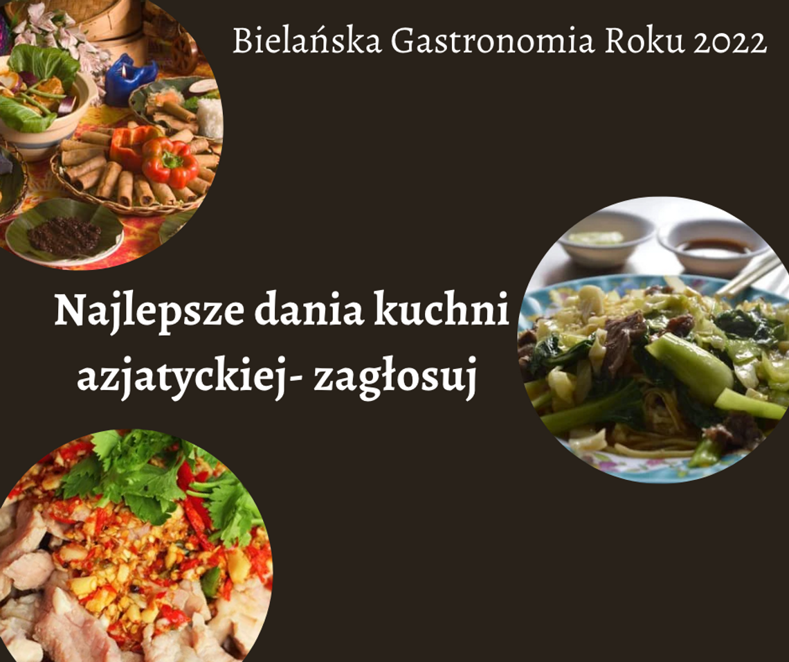 Zagłosuj na najlepsze dania kuchni azjatyckiej na Bielanach!